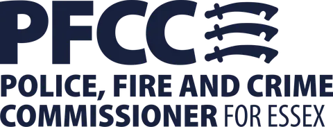 Logo of the Police, Fire and Crime Commissioner for Essex.