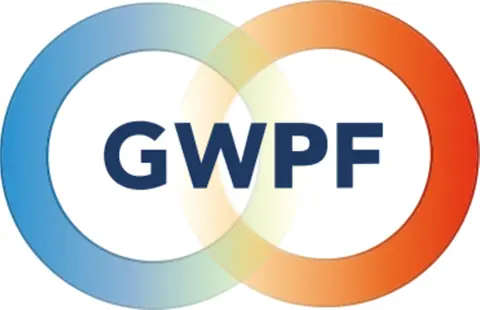 Logo of the Global Warming Policy Foundation.