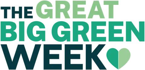 Logo of Great Big Green Week.