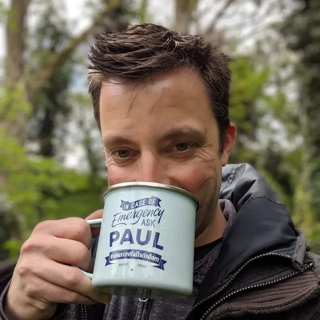 Portrait of Paul Allington
