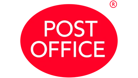 Logo of the Post Office.